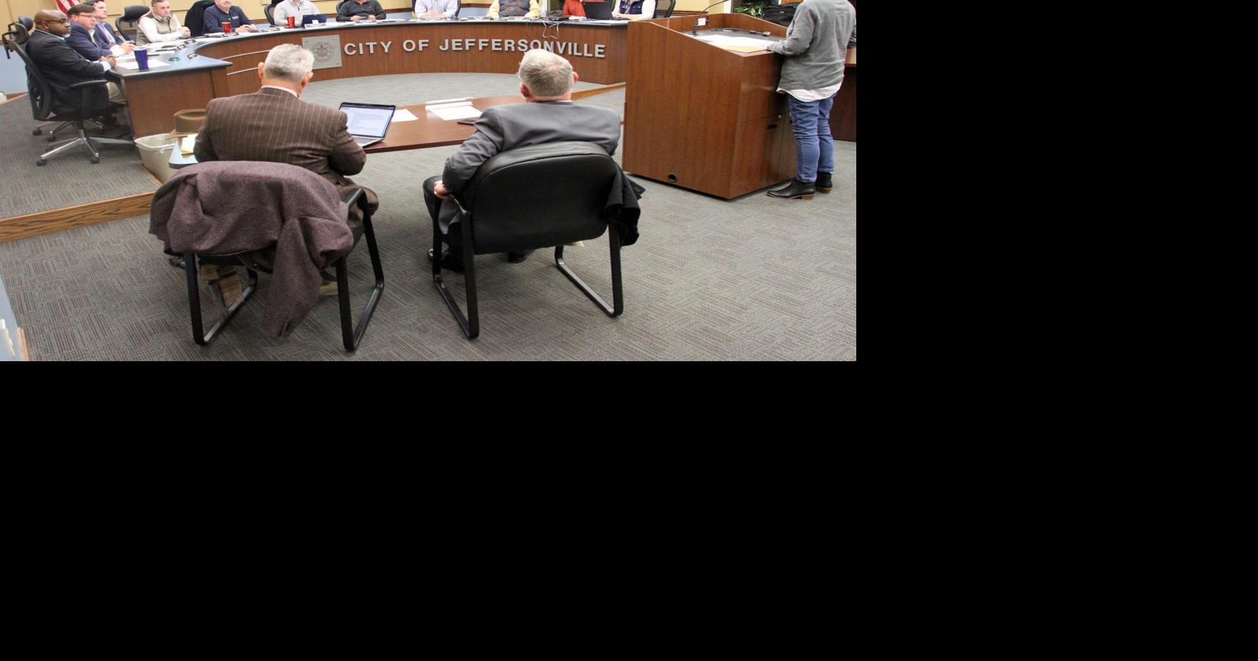 Jeffersonville City Council approves tax credit for downtown development News