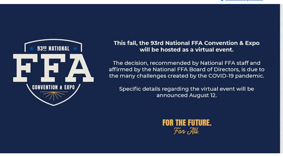 Convention Attendees Celebrate FFA For All - National FFA Organization
