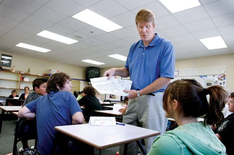Flying with Angels Teacher spends summer with jet team News