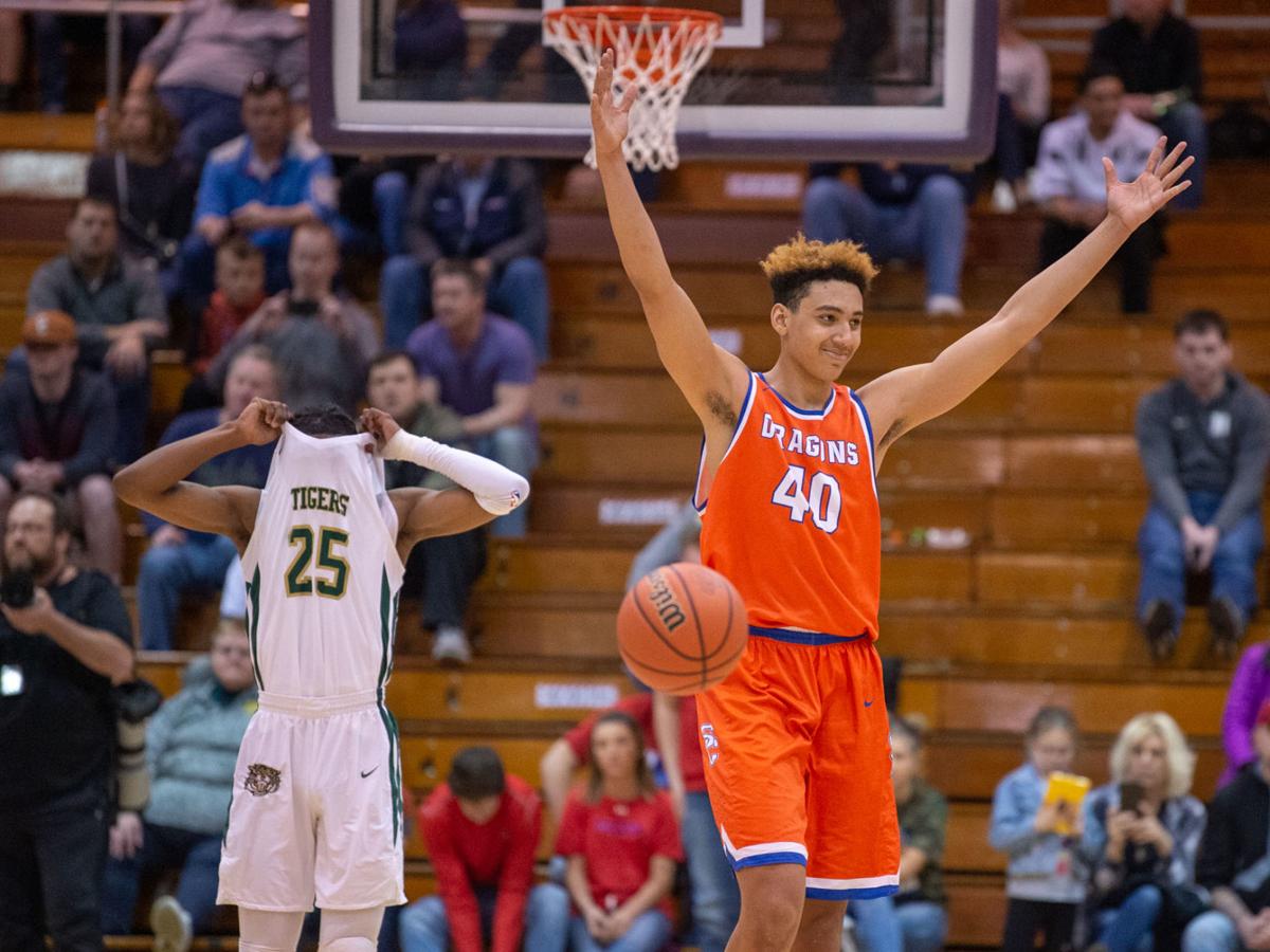 Boys Basketball Dragons Are State Bound After Semistate Win