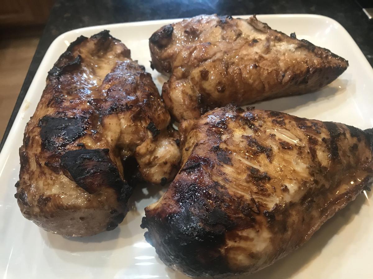Grilled Chicken Breast With Soy Sauce Marinade Lifestyles