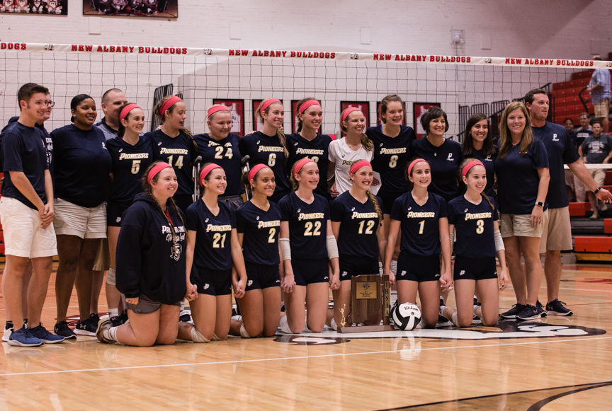 VOLLEYBALL Providence wins first 4A sectional by beating Floyd