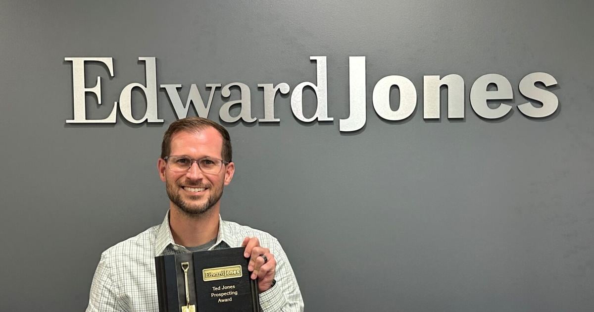 Mathew Rigler Local financial adviser receives Edward Jones Award for Outstanding ...