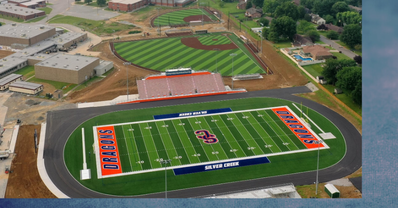 Silver Creek High School's new stadium, fields named after Hunter Station Pizza - Vimarsana News