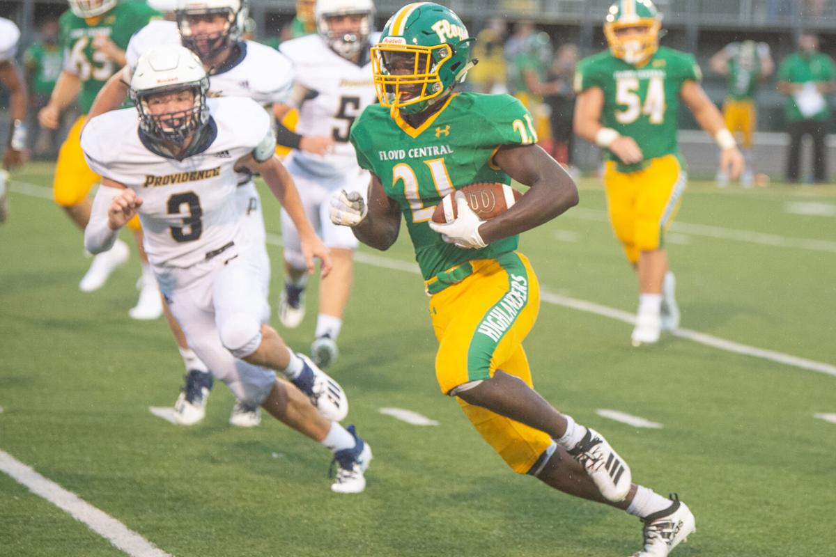 HIGH SCHOOL SPORTS Floyd Central football ranked No. 7 in 5A Sports