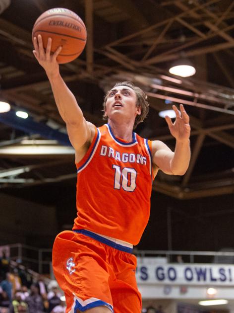 Boys Basketball Gross Leads Dragons Into State Title Tilt