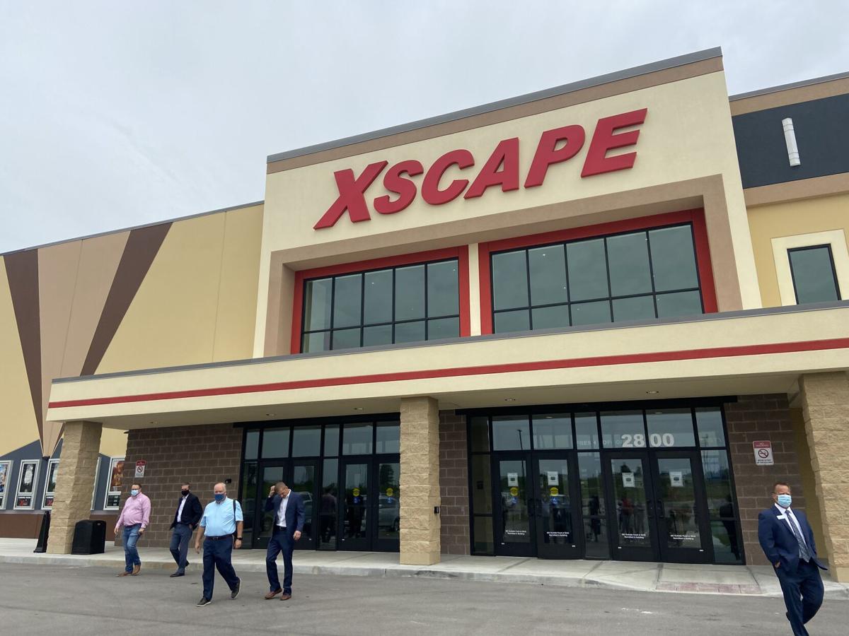 Xscape Movie Theater Opens In Jeffersonville News Newsandtribunecom