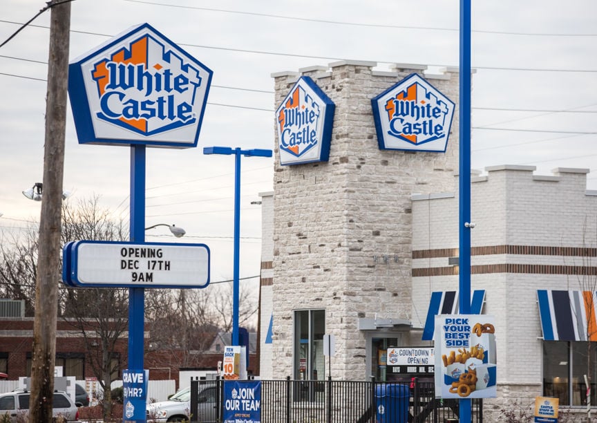 White Castle fans reminisce before New Albany location's reopening