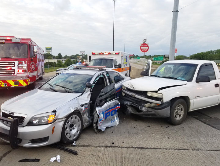 UPDATE Driver arrested in Monday crash with Jeffersonville police