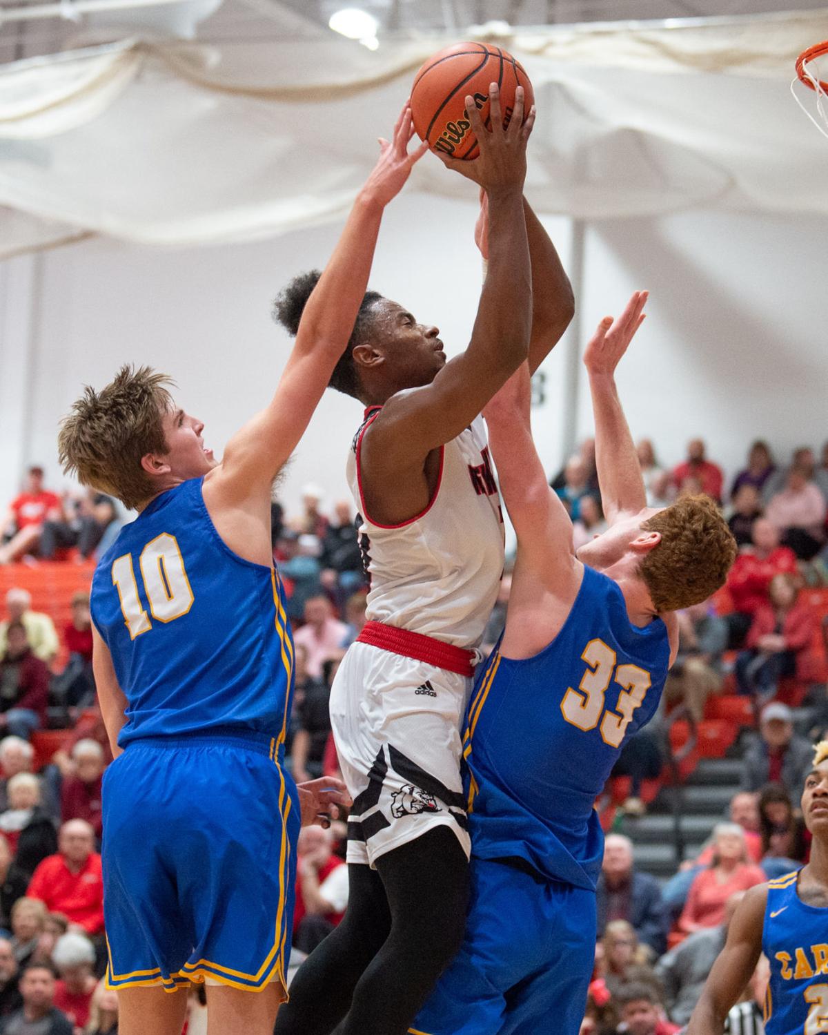 Boys Basketball Greyhounds Turn Back Bulldogs 44 36 Sports