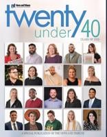 Twenty under 40