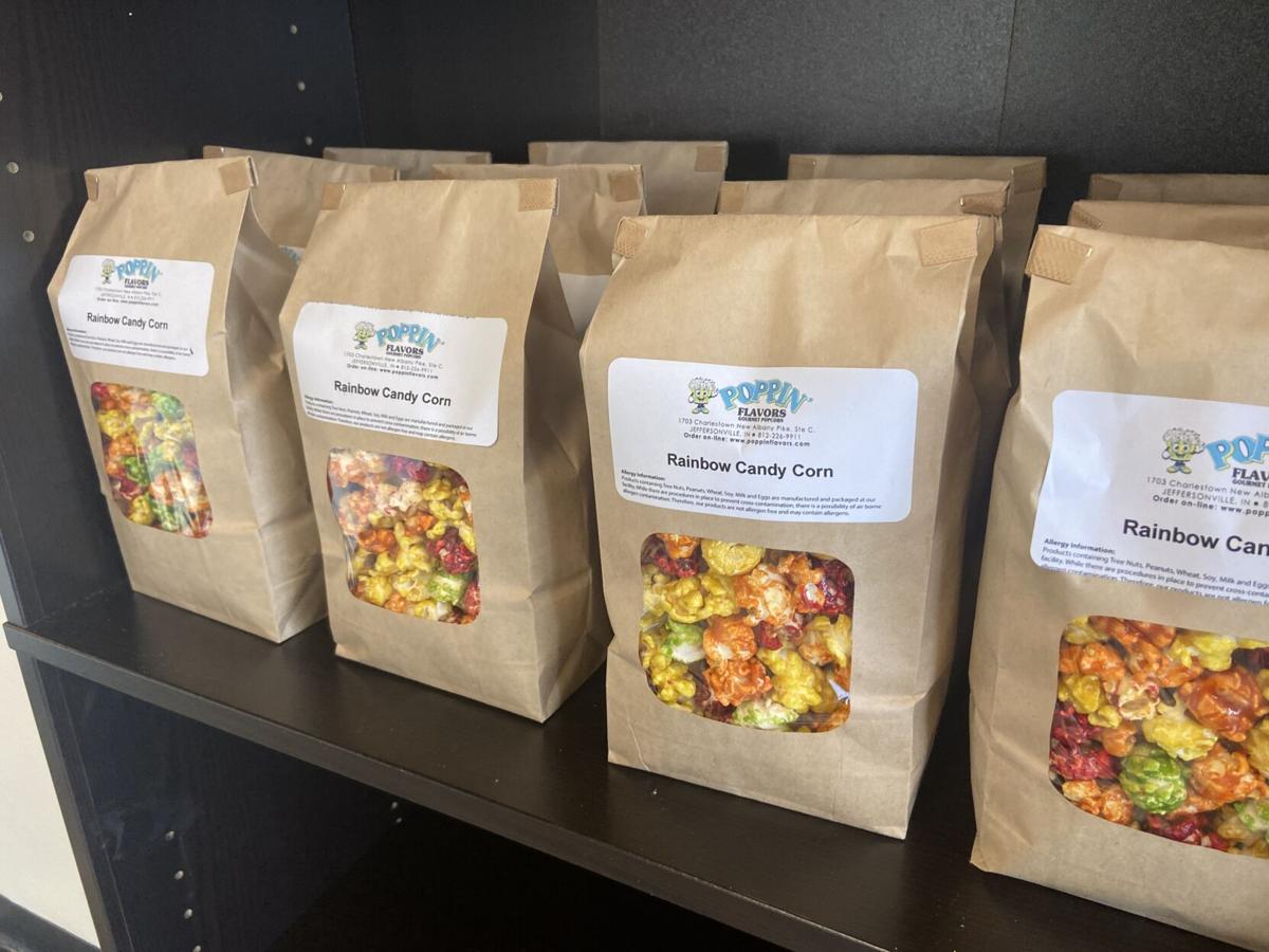 Jeffersonville shop offers varieties of flavored popcorn News