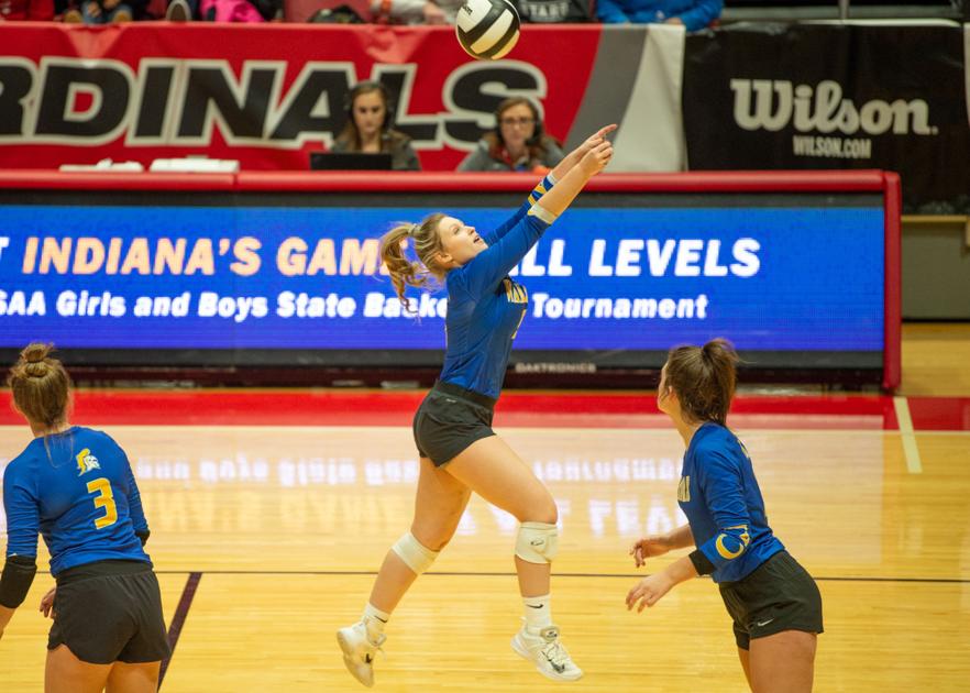 VOLLEYBALL North Judson defeats Warriors for first state championship