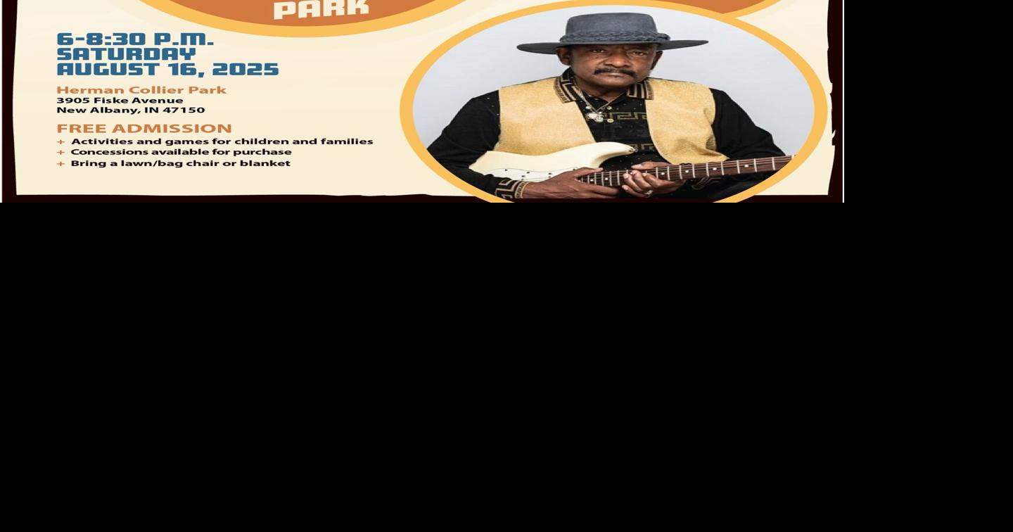 George Brackens to play at Herman Collier Park | News | newsandtribune.com