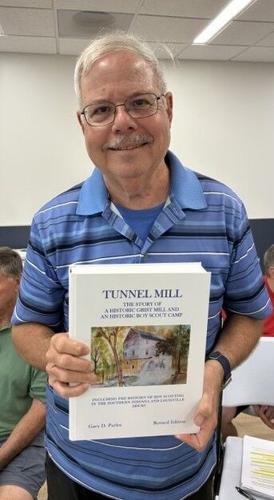 Tunnel Mill topic of Clark's Grant Historical Society meeting
