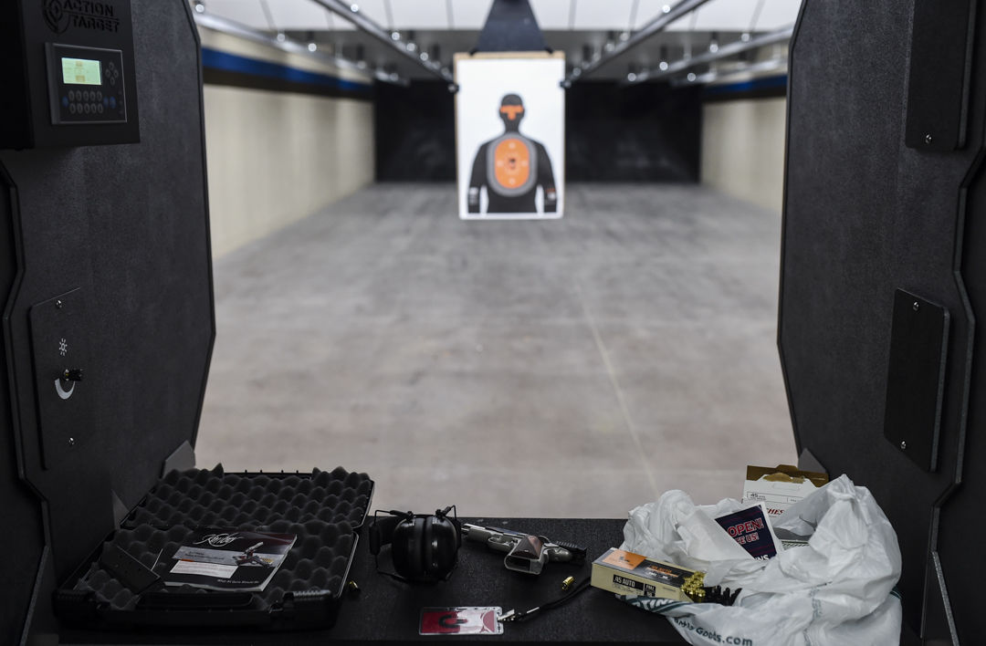 VIDEO Recently opened Clarksville shooting range stresses education