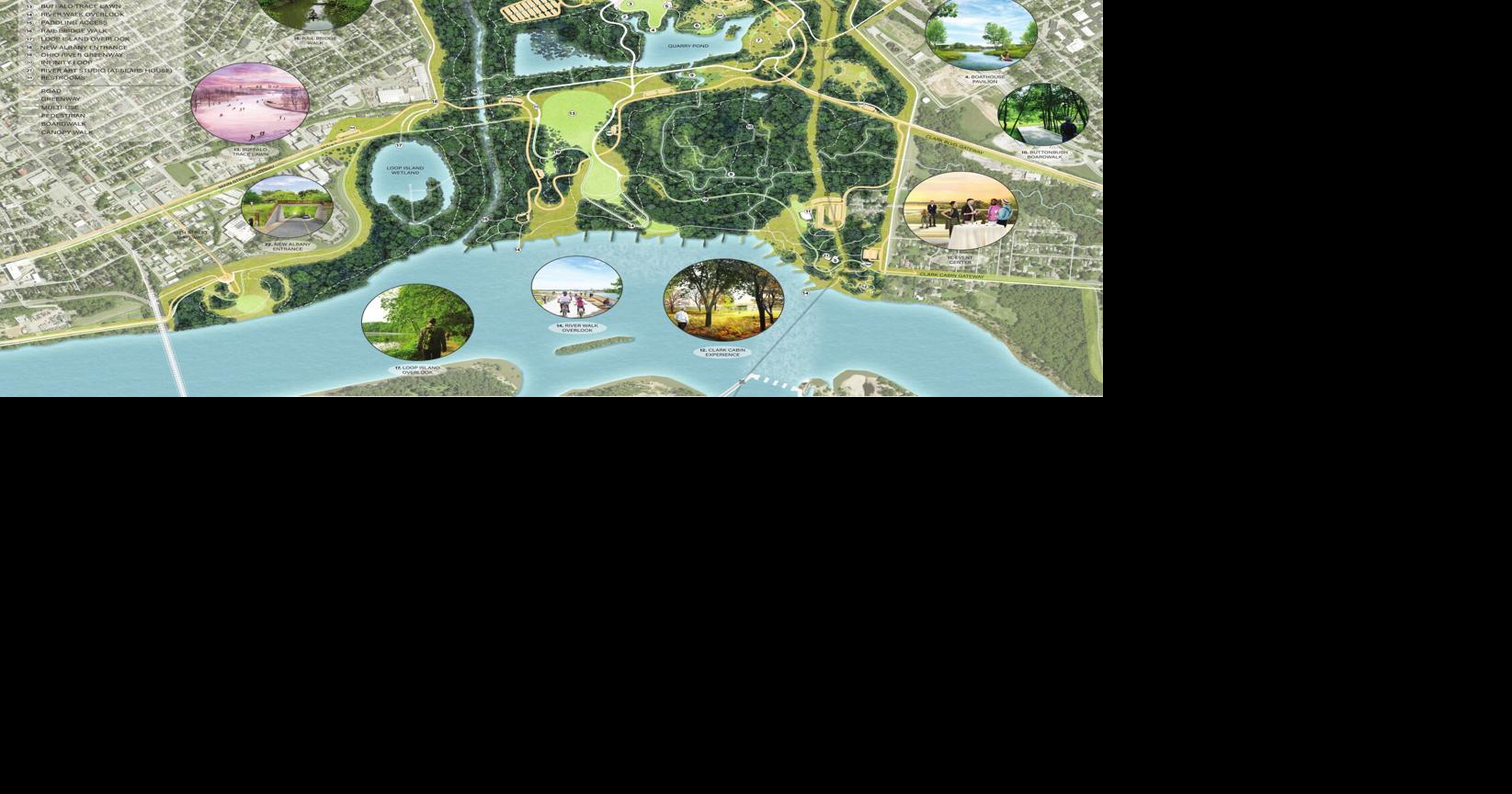 Origin Park rendering