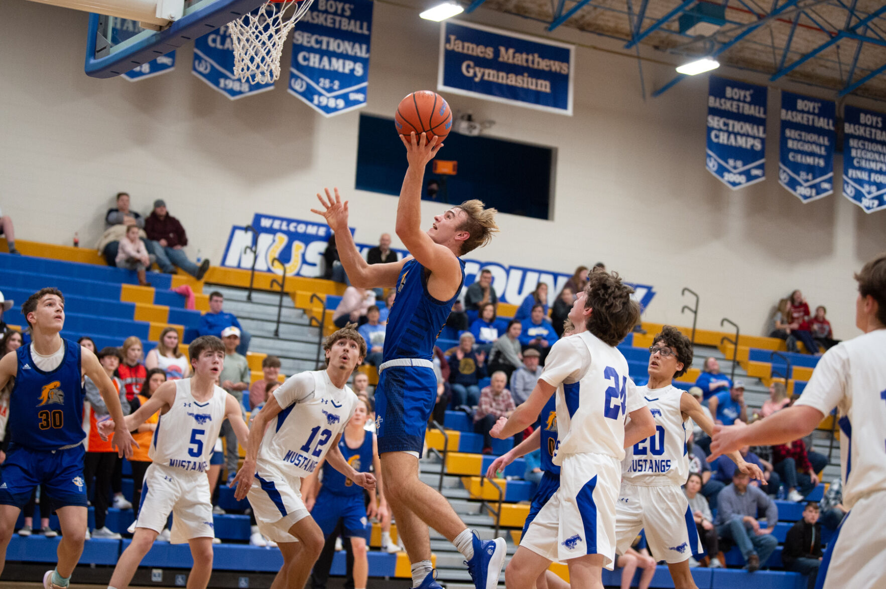 BOYS BASKETBALL Seven local players garner All State honors