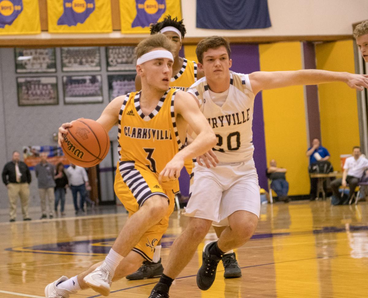 Boys Basketball Clarksville Upsets No 5 Henryville For Spot In