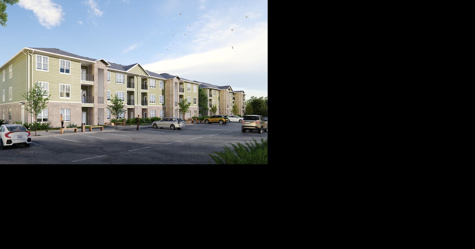 Denton Floyd closes on 256unit apartment complex News