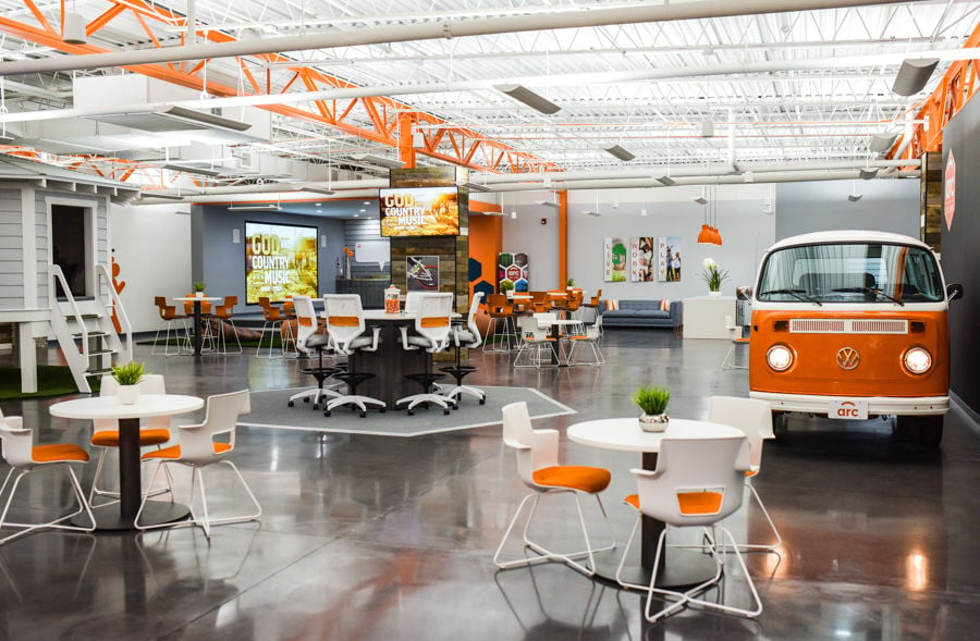 arc's downtown Jeffersonville headquarters invades the senses | News |  