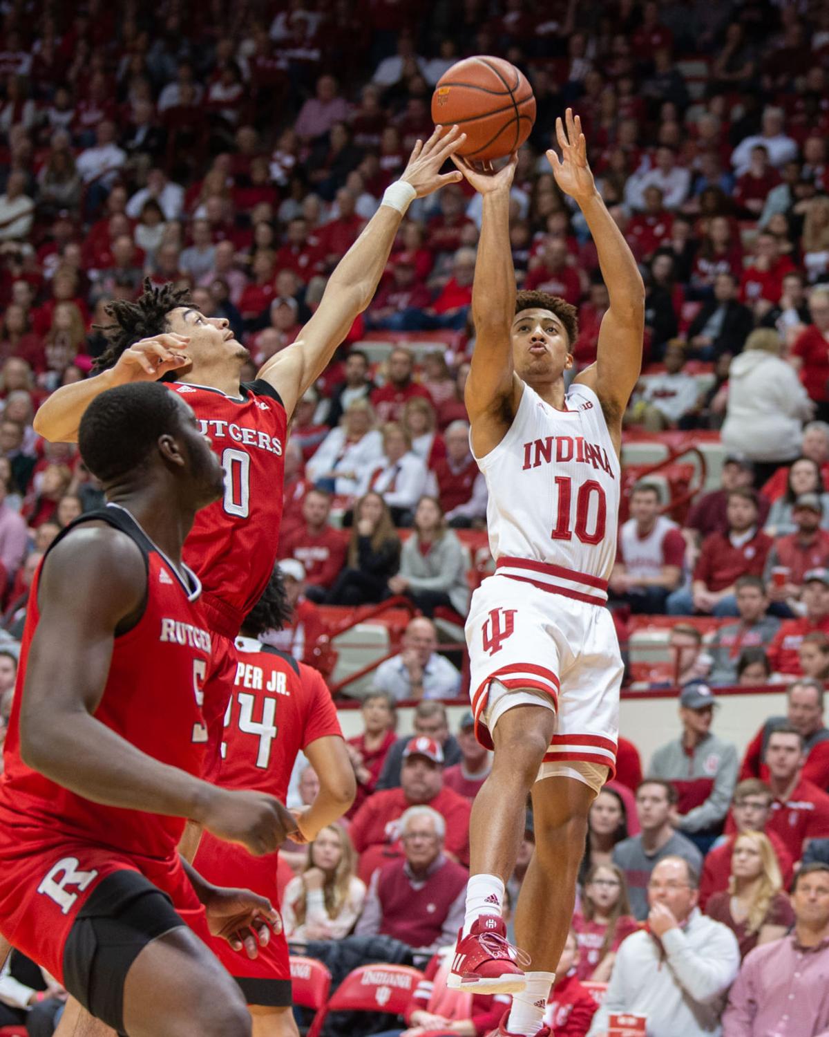 College Basketball Iu S Miller Excited About Returning Squad