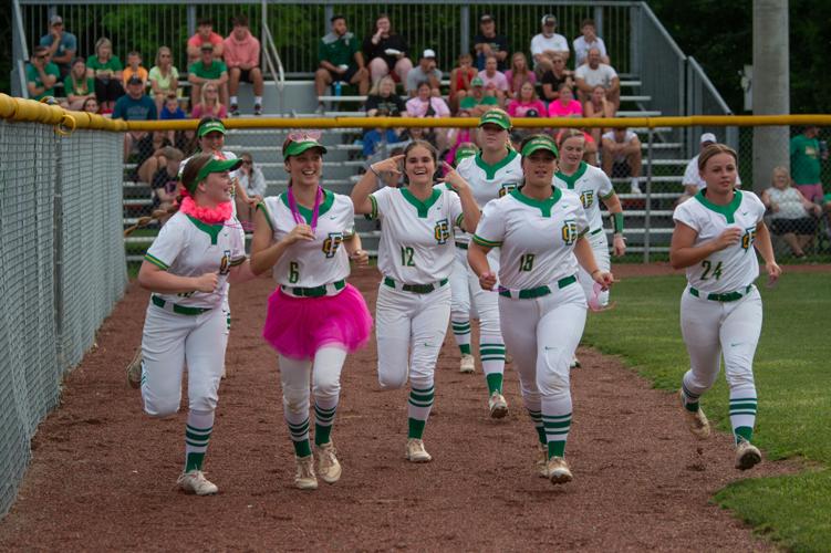 HIGH SCHOOL SOFTBALL North holds off Floyd Sports