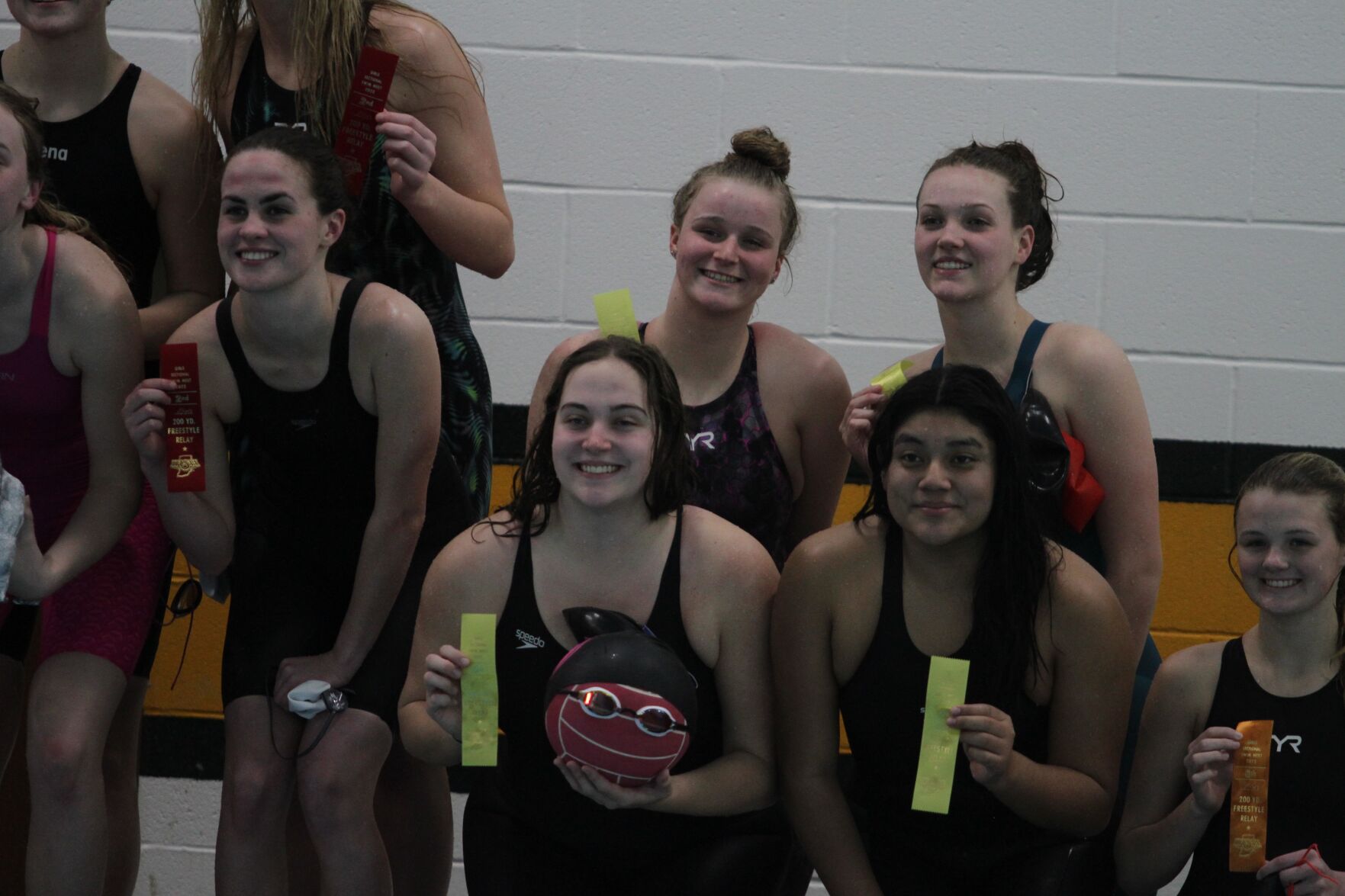 GIRLS’ SWIMMING: Jeff finishes 4th at Mt. Vernon, Arnold wins 100 butterfly