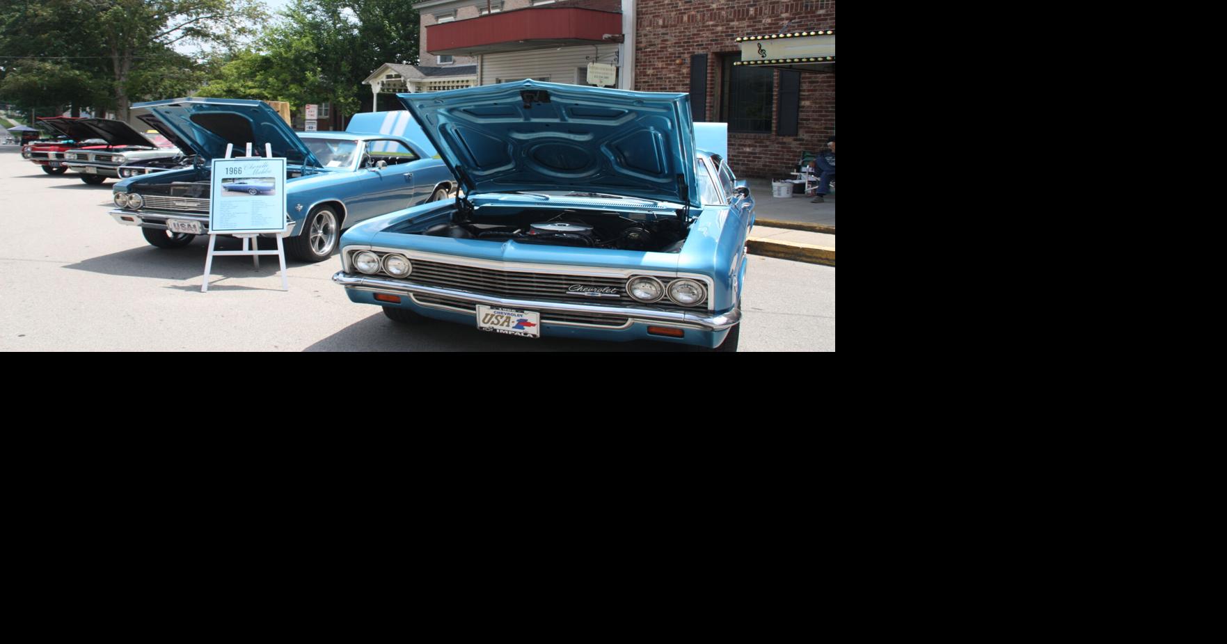 Backyard Classics Car Show draws auto lovers to Charlestown | News