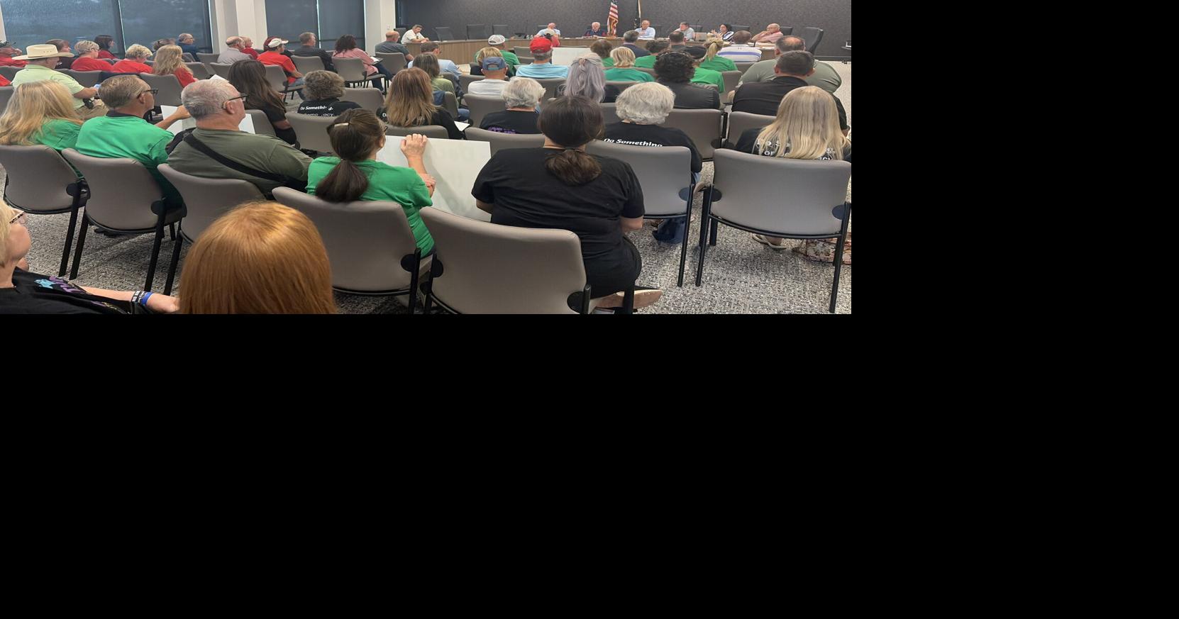 Clark County Commissioners deny solar UDO text amendment