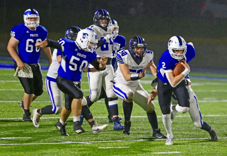 HIGH SCHOOL FOOTBALL Greensburg ousts Charlestown Sports