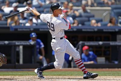 Yankees Notebook: Aaron Judge celebrates 7-year anniversary of his debut