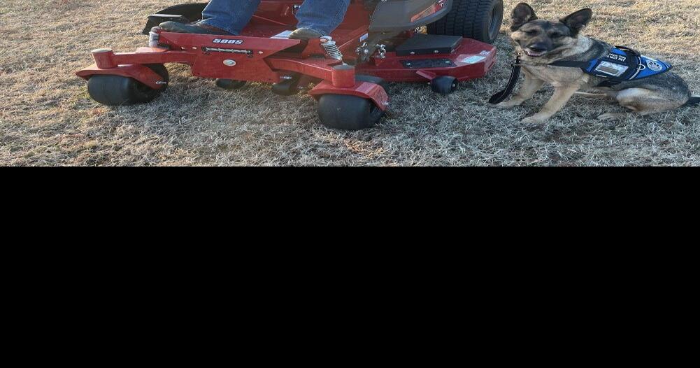 Charlestown vet receives new mower from Hope For The Warriors News