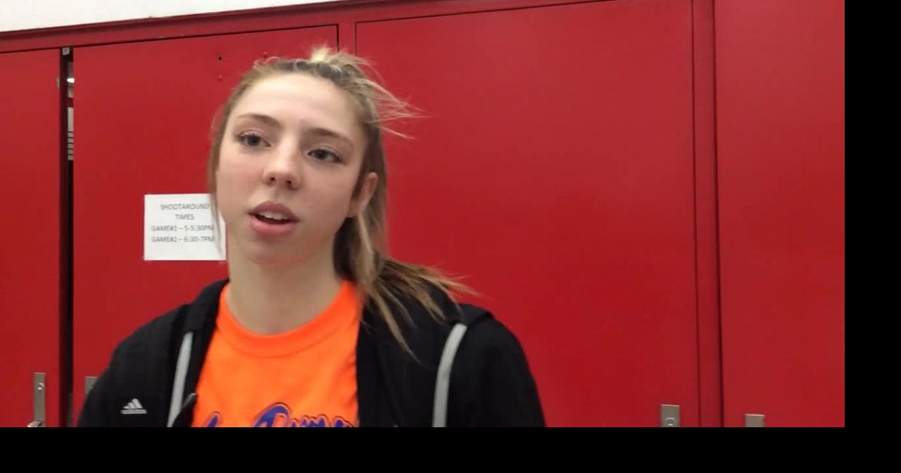 Silver Creek's Brooklynn Renn talks about the Dragons' win over Seymour ...