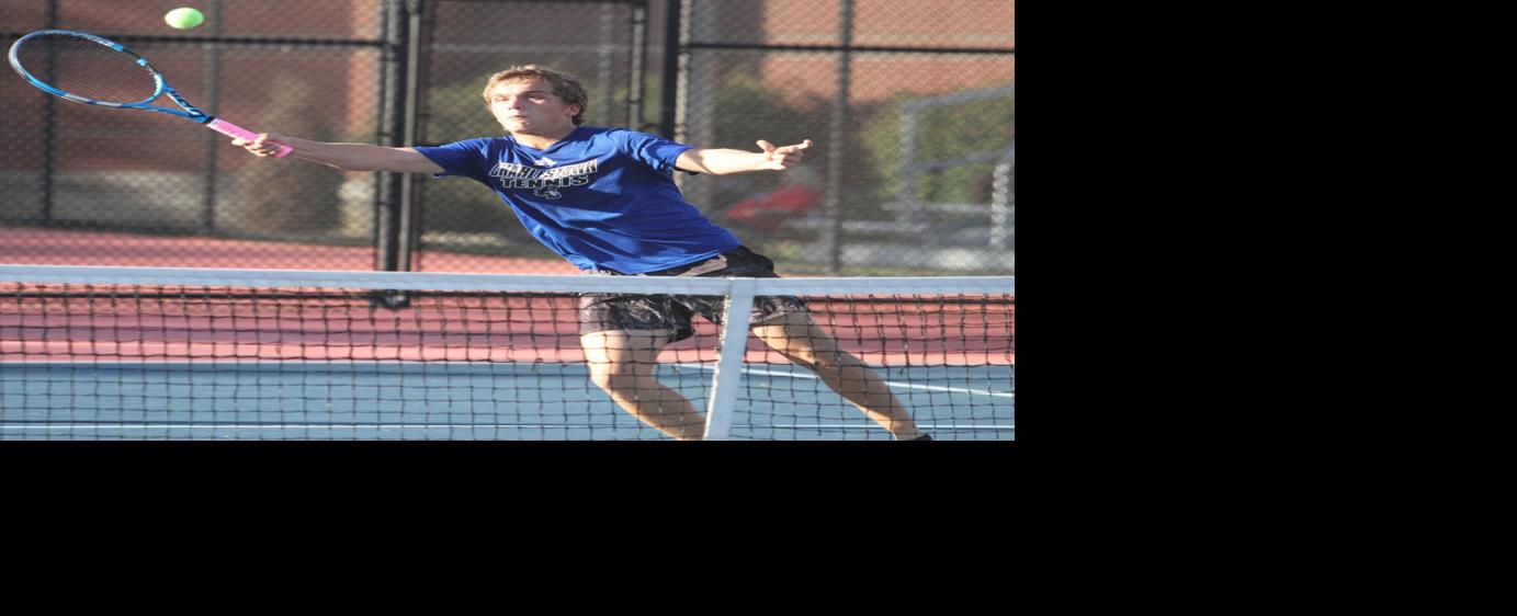 BOYS' TENNIS: Pirates sweep Mustangs