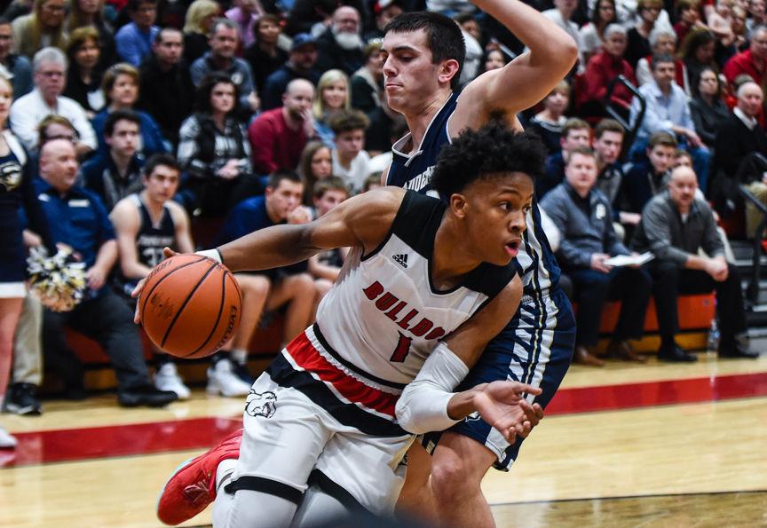 Boys Basketball New Albany Beats No 1 Providence 55 40 In