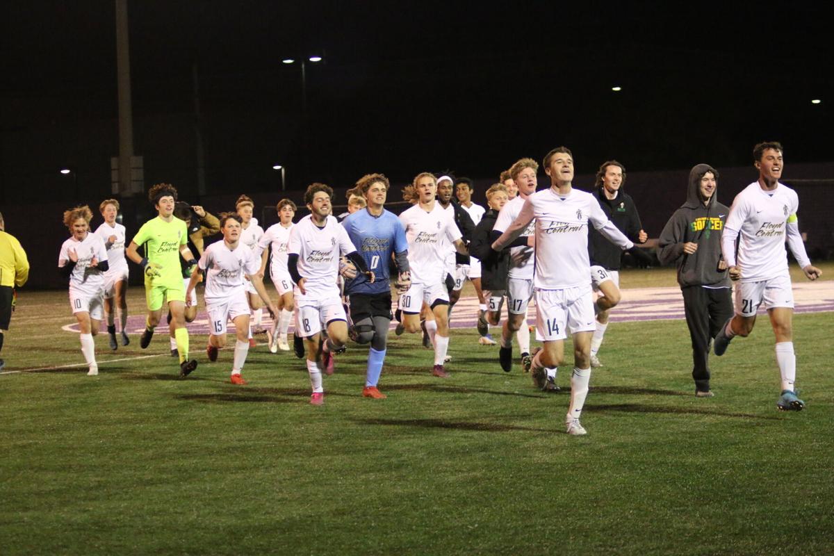 Central Magnet vs. Giles Co District 11-AA soccer championship