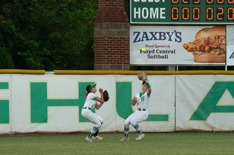 HIGH SCHOOL SOFTBALL North holds off Floyd Sports