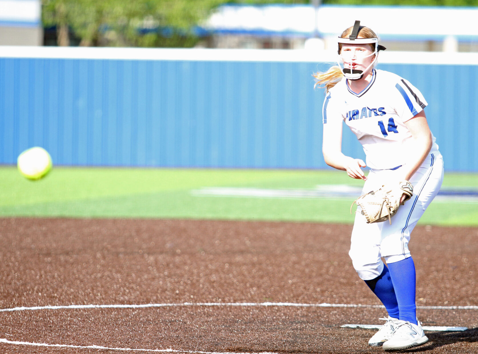 Top Softball Action: Charlestown Dominates Jeffersonville in One-Hit Game