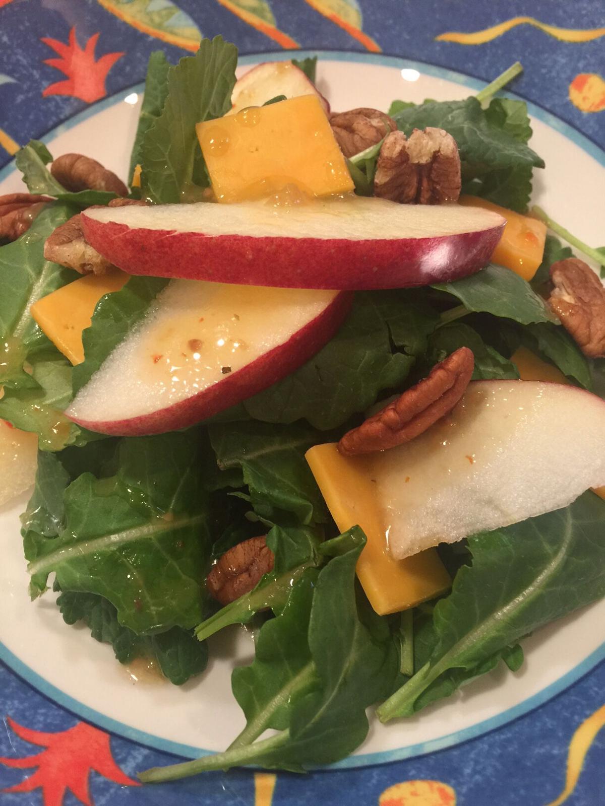 Steffens Column Apples Pecans Add Crunch To Kale Salad News Newsandtribune Com