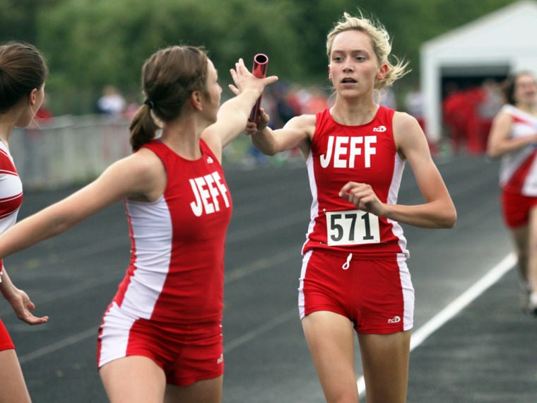 High School Girls Track Field Madison Repeats As Champions At Jeff Sectional Local Sports Newsandtribune Com