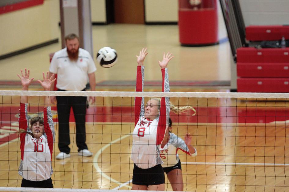 VOLLEYBALL Jeff drops HHC volleyball opener to Columbus East Sports