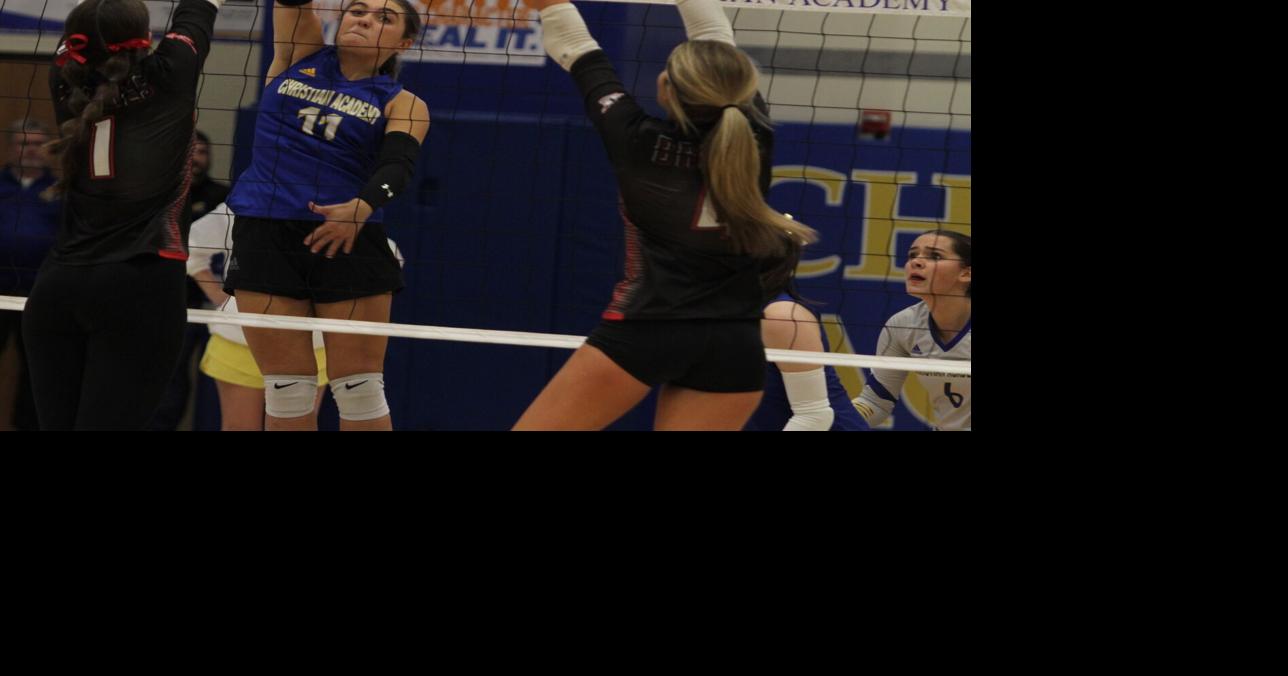 GIRLS' VOLLEYBALL ROUNDUP: Christian Academy beats Borden | Sports ...