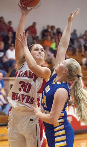 Lady Braves gear up for sectional showdown with Rebels on Tuesday