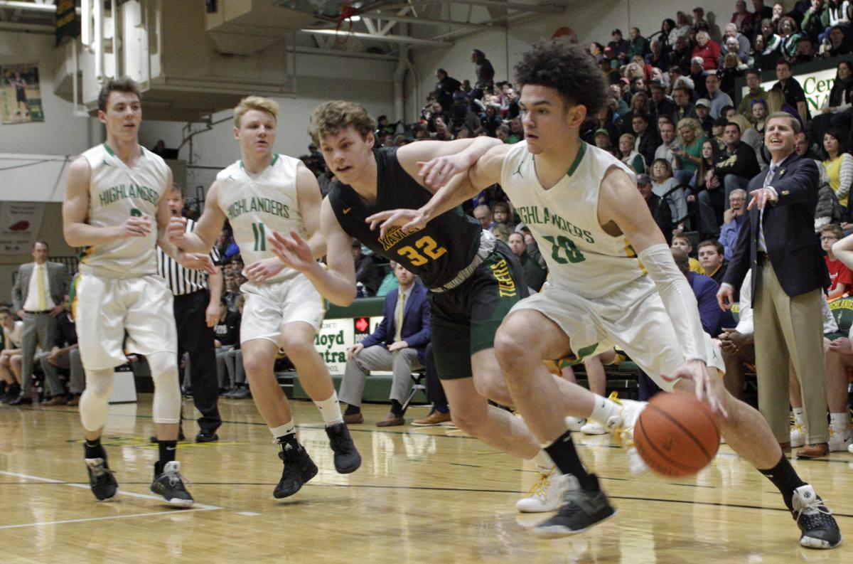 High School Basketball Cobie Barnes Named 2nd Team All State