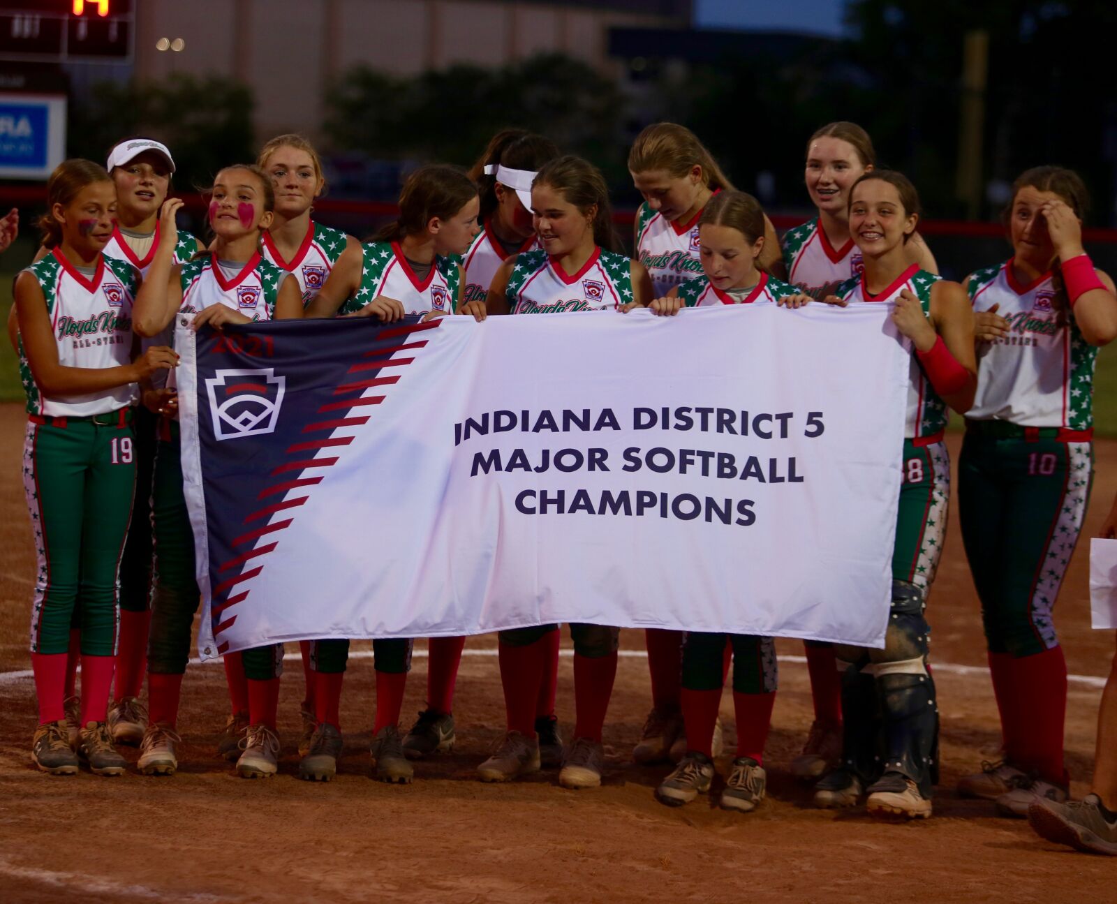 LITTLE LEAGUE SOFTBALL: Floyds Knobs captures district title | Sports ...