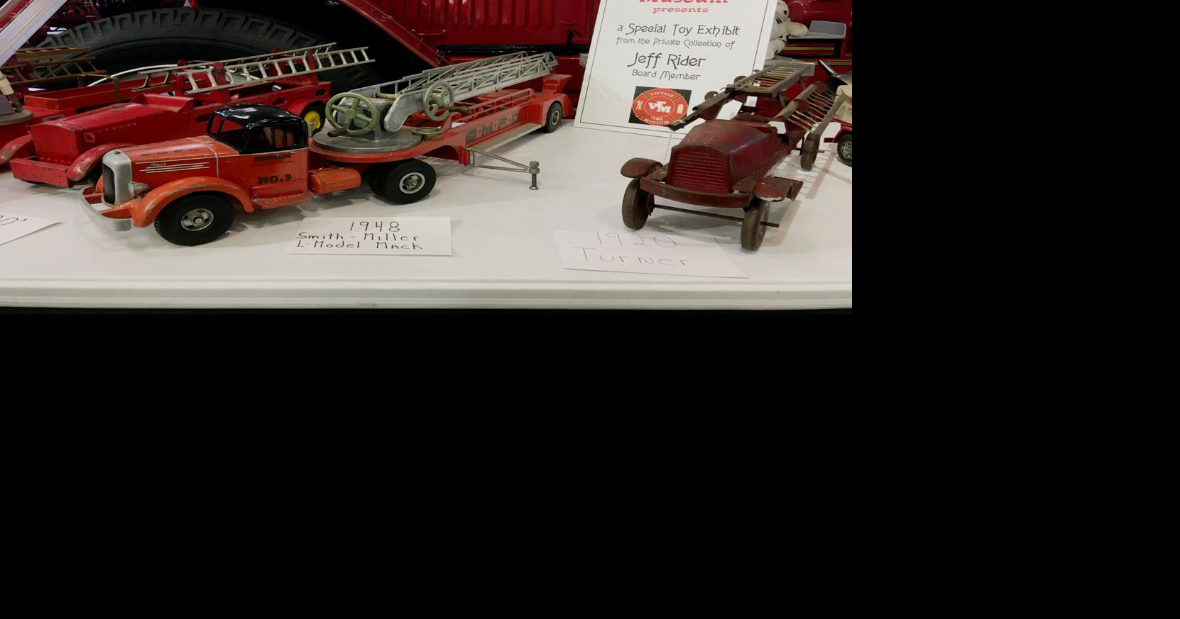 Fire museum forced to put vintage trucks up for sale in effort to stay open