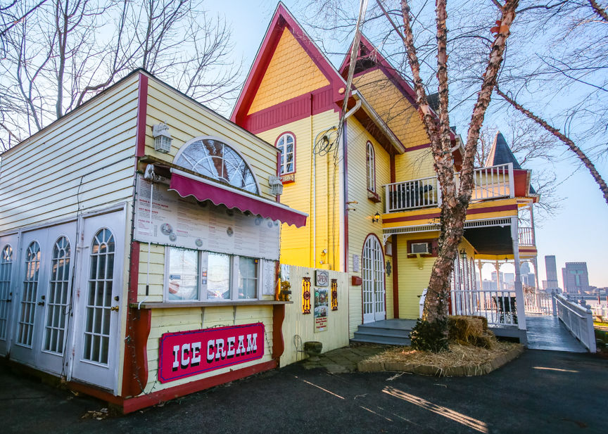 ICE CREAM DREAM Widow's Walk to reopen Saturday with new owner News