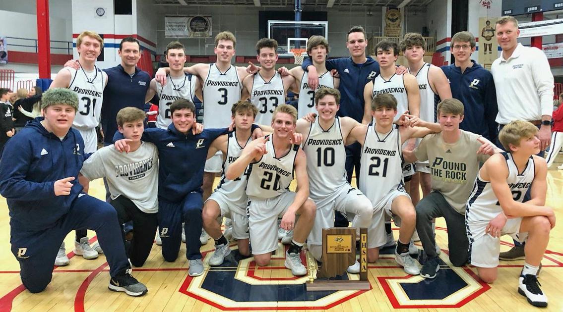 Boys Basketball Pioneers Roll Over Rebels For Sectional Title