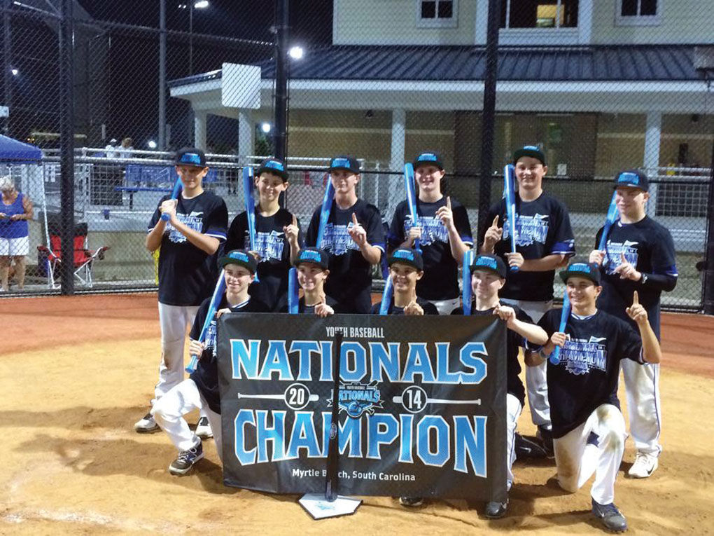 Area youth baseball team wins national championship